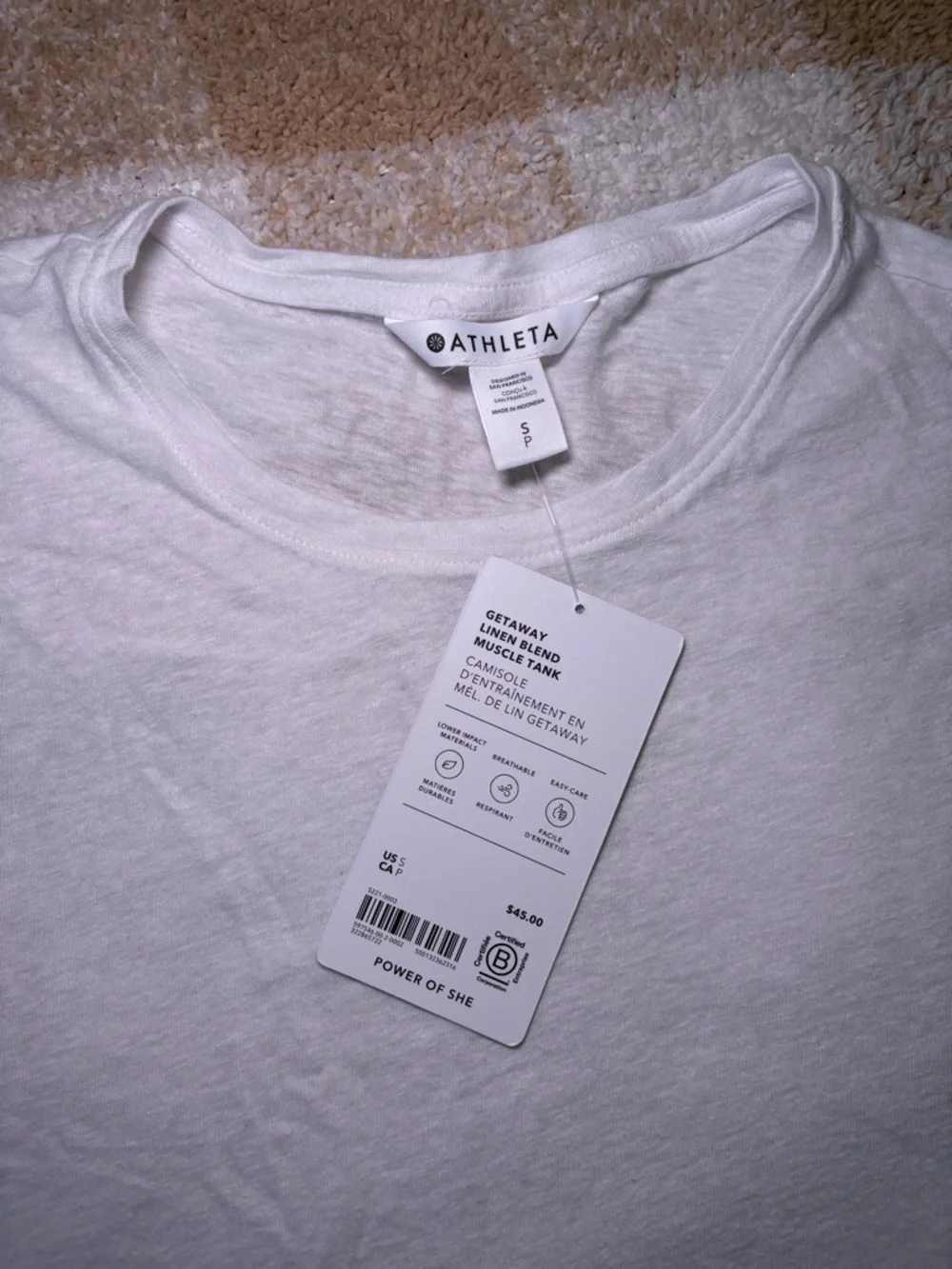 Getaway Muscle Tank - Picture 3 of 3